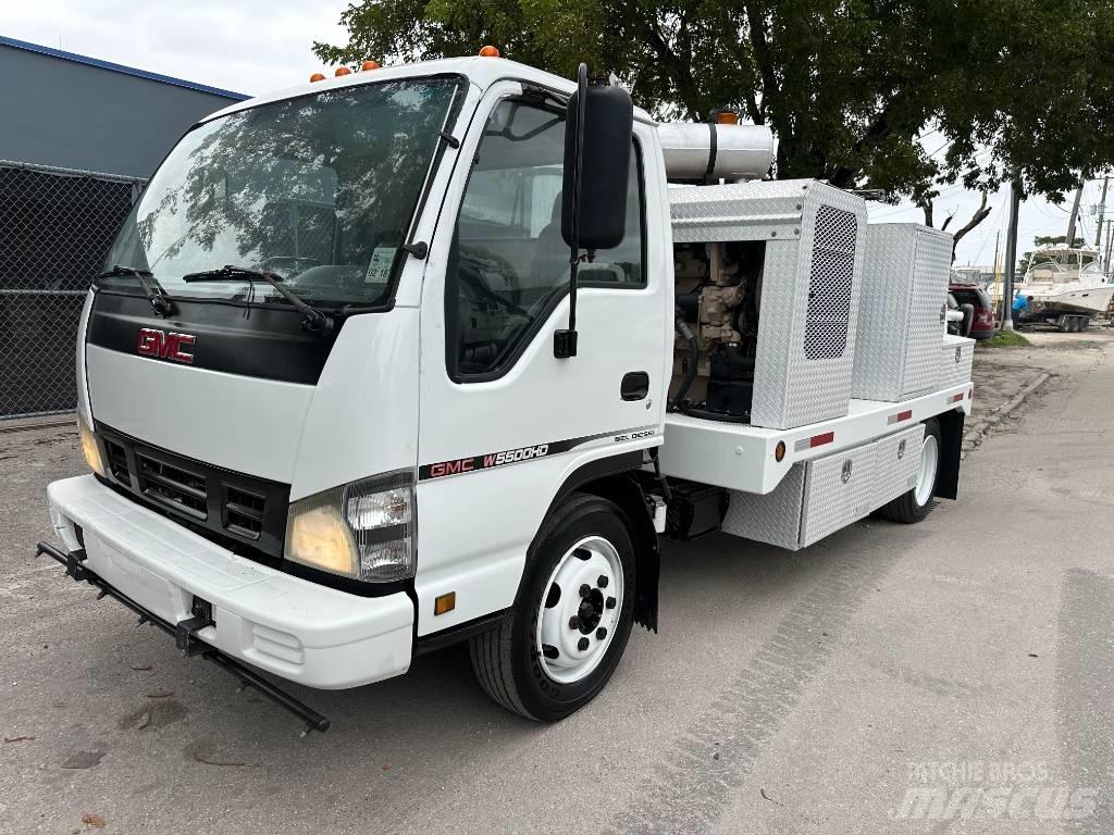 GMC W 5500 HD Paine-/imuautot