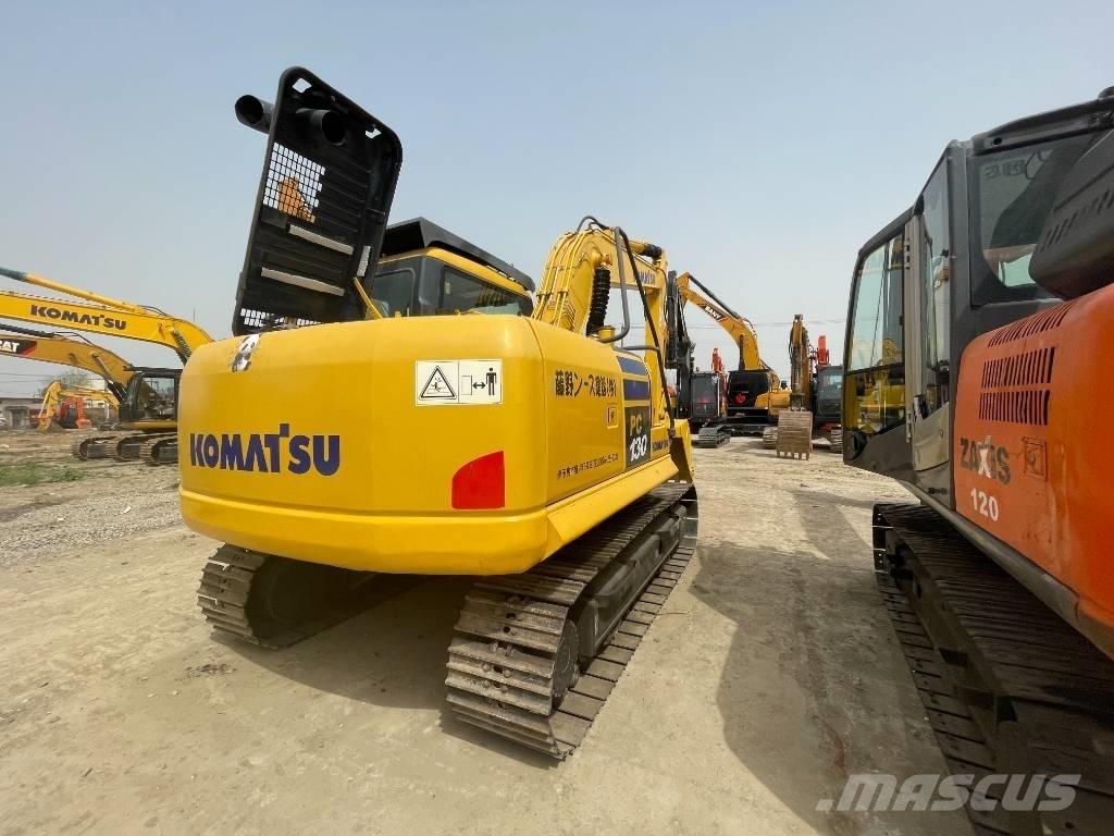 Komatsu PC 130 Telakaivukoneet