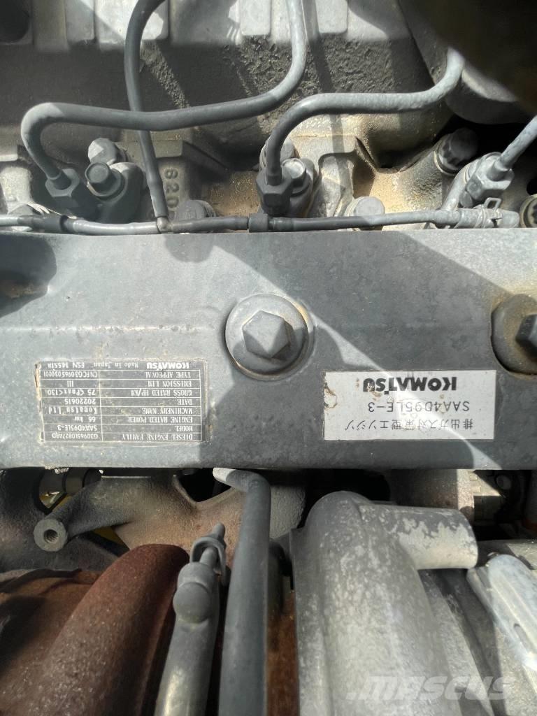 Komatsu PC 130 Telakaivukoneet