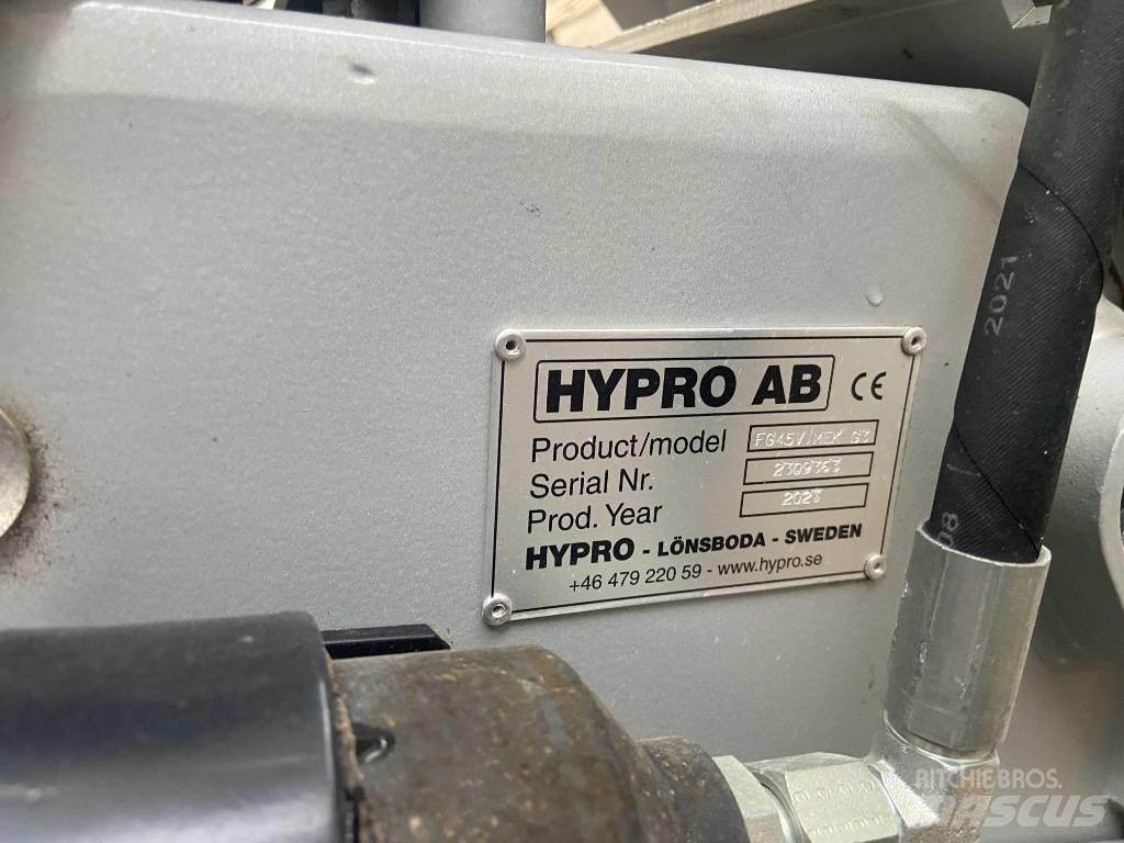 HYPRO FG45 Kaatokasauskoneet