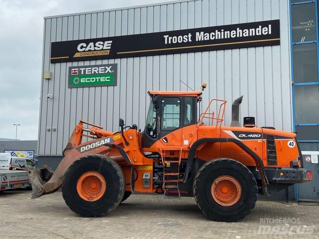 Doosan DL 420-5 Pyöräkuormaajat