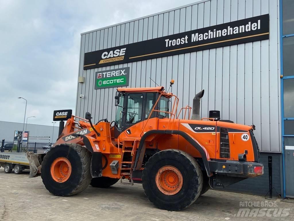 Doosan DL 420-5 Pyöräkuormaajat
