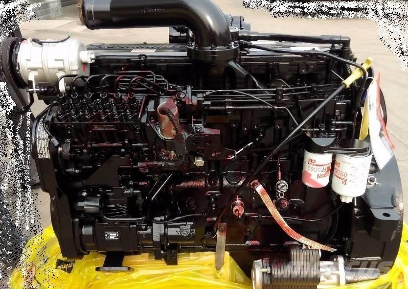 Cummins L375-30 Moottorit