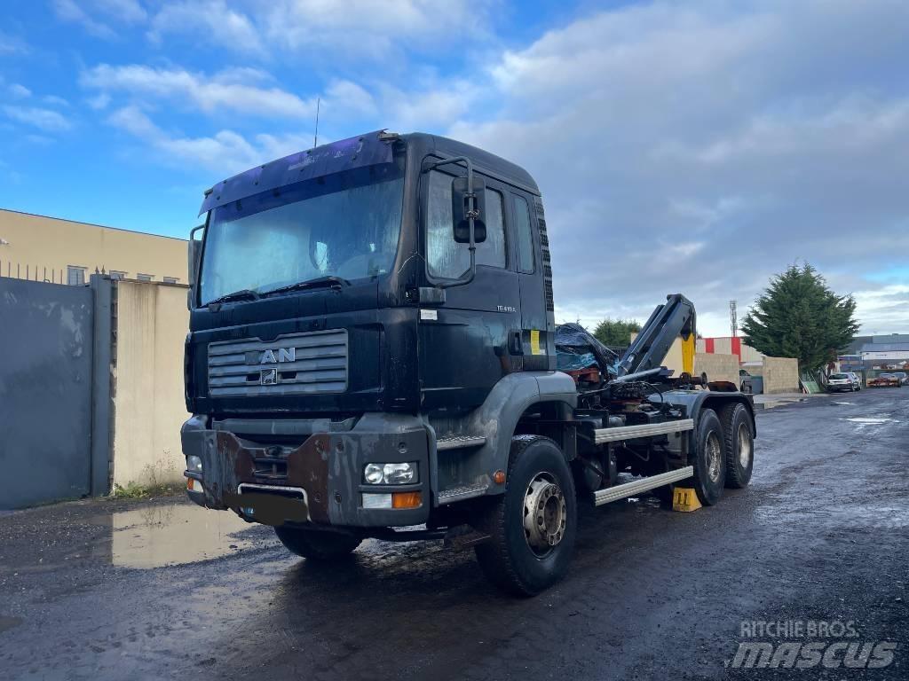 MAN TGA 26.410 Koukkulava kuorma-autot