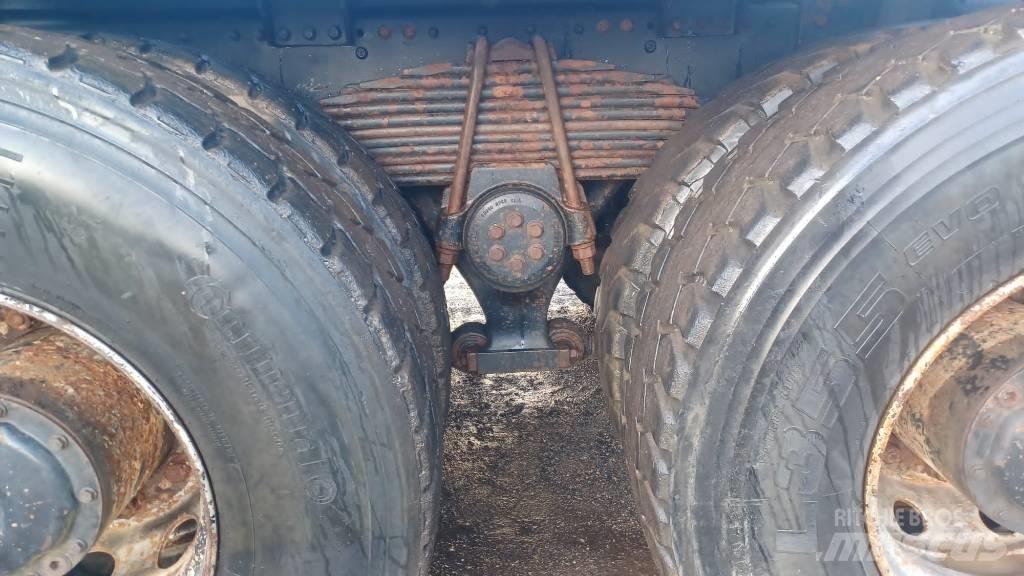 MAN TGA 26.410 Koukkulava kuorma-autot