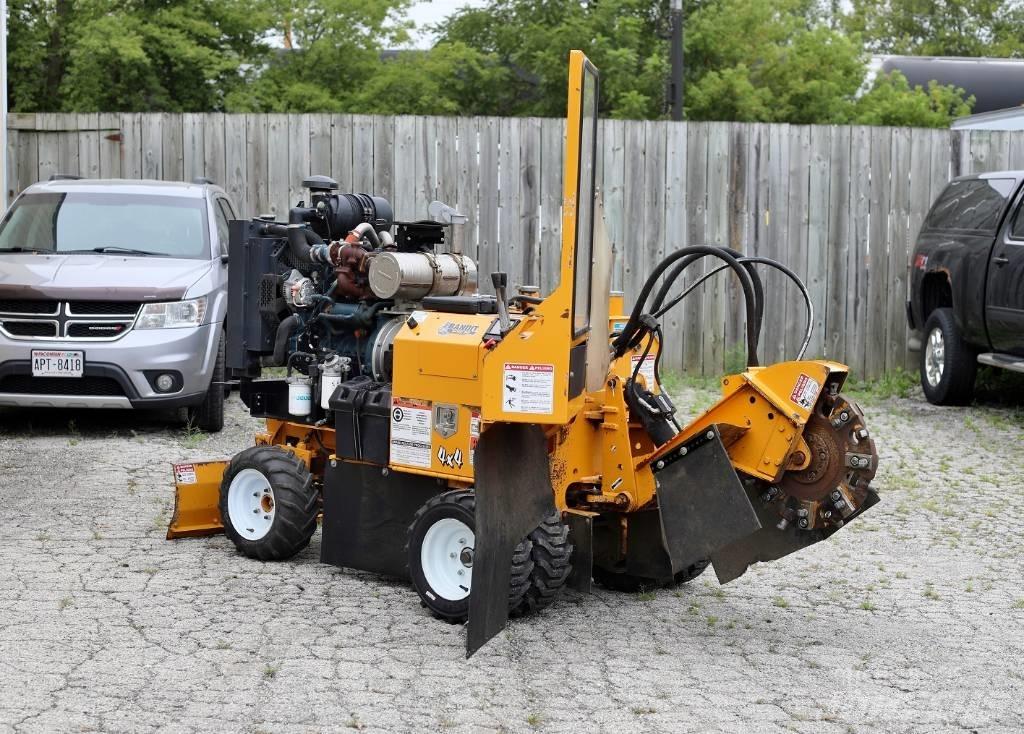 Bandit 2550 Kantojyrsimet