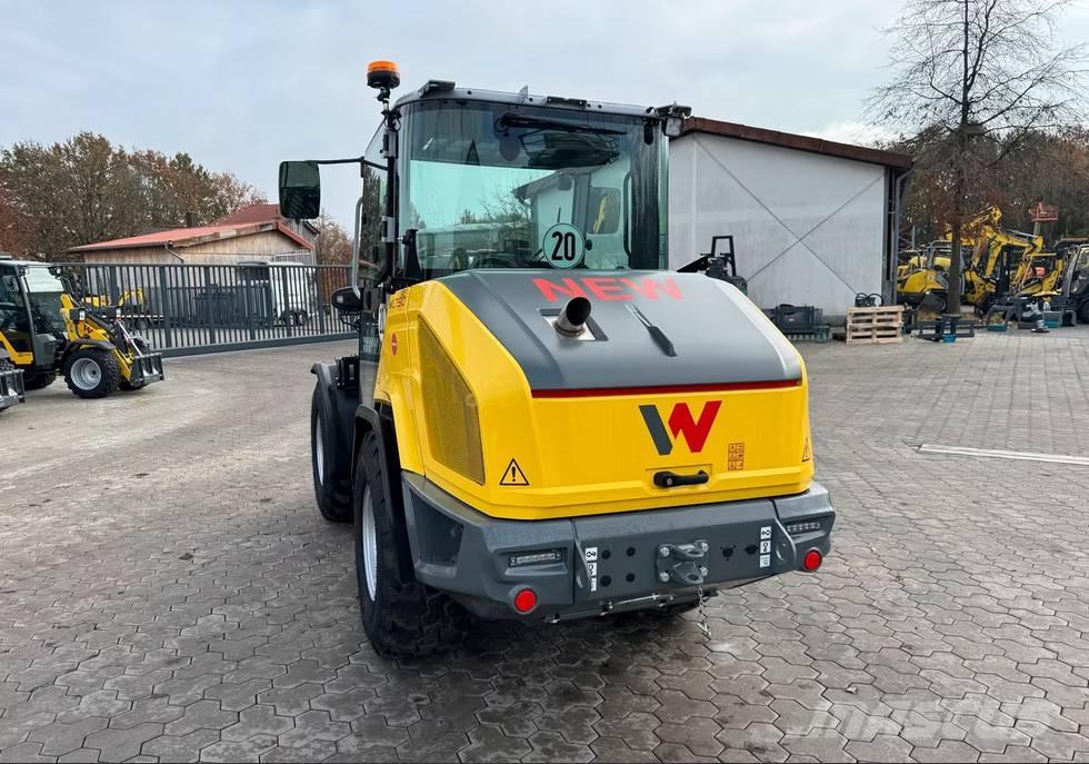 Wacker Neuson WL 750 Pyöräkuormaajat