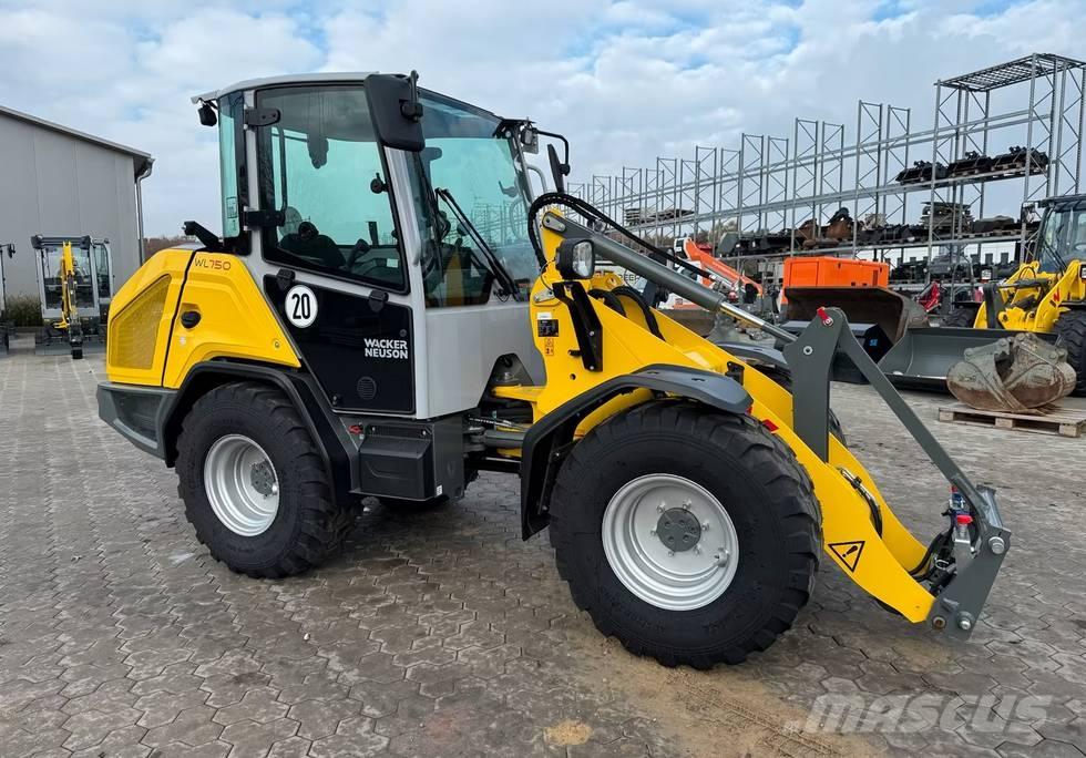 Wacker Neuson WL 750 Pyöräkuormaajat