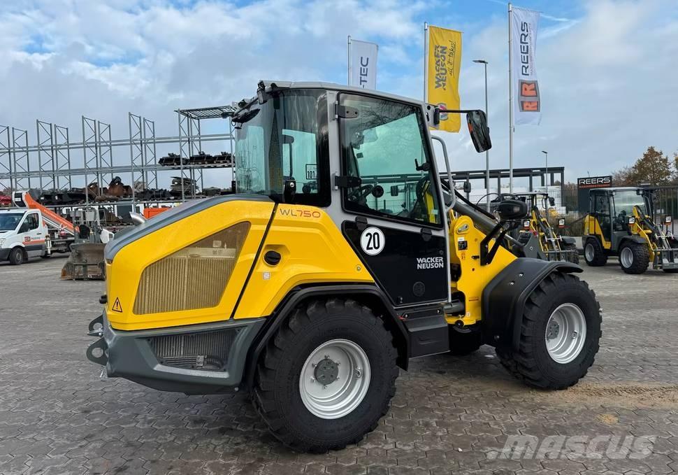 Wacker Neuson WL 750 Pyöräkuormaajat