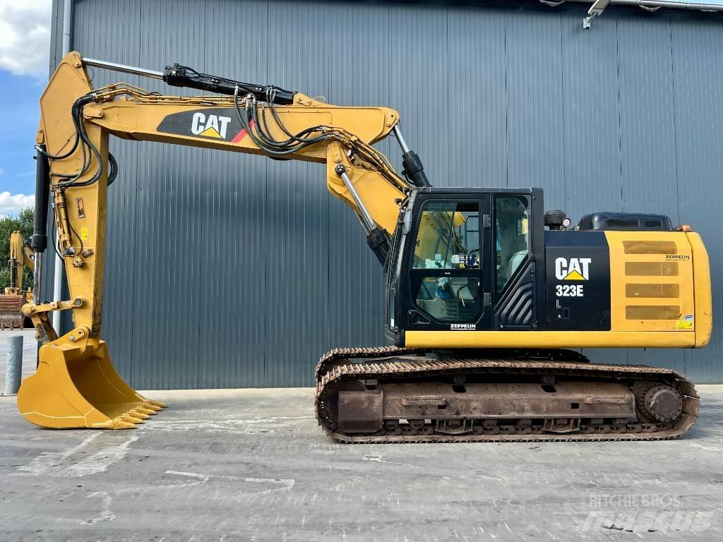 CAT 323EL VA Telakaivukoneet