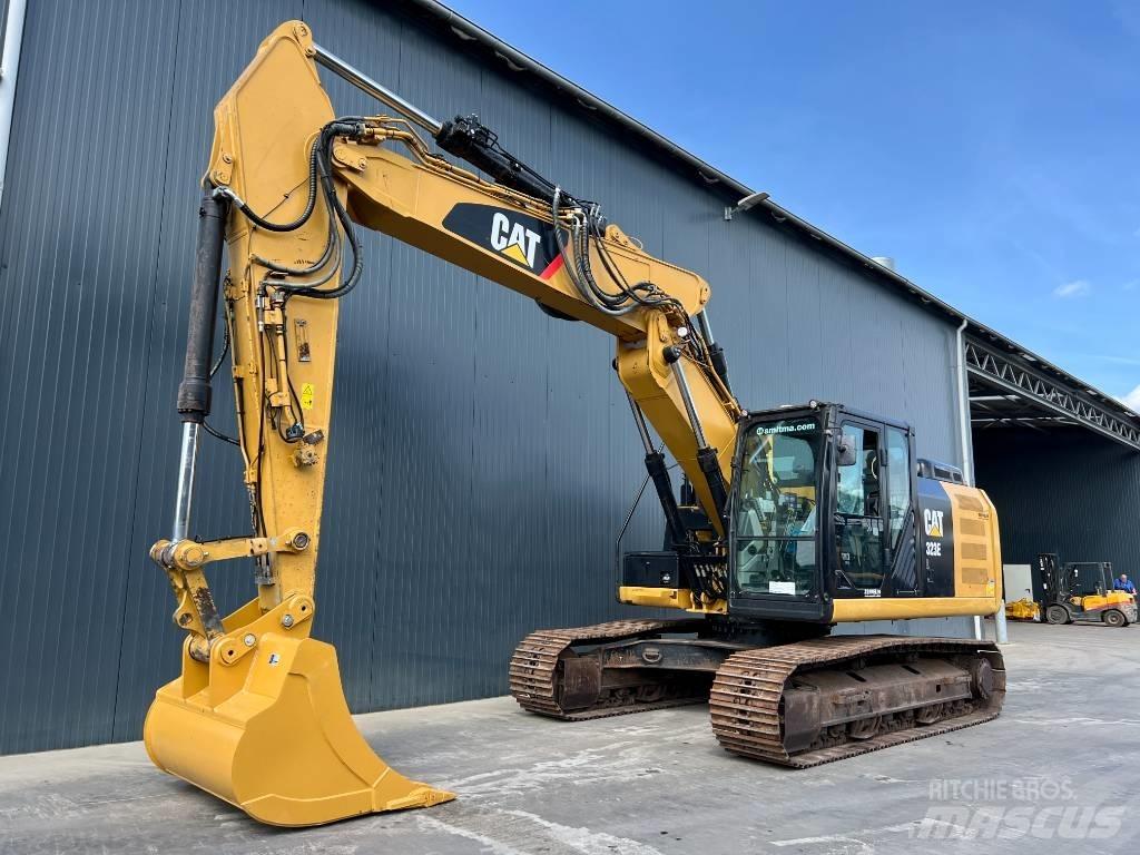 CAT 323EL VA Telakaivukoneet