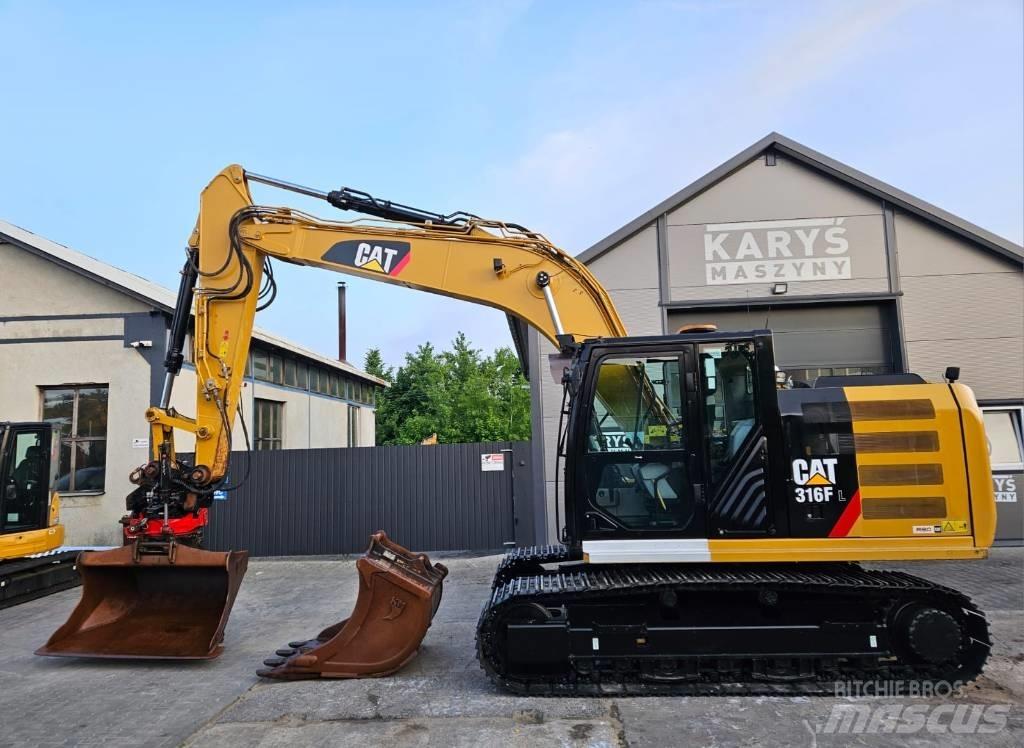 CAT 316FL Telakaivukoneet