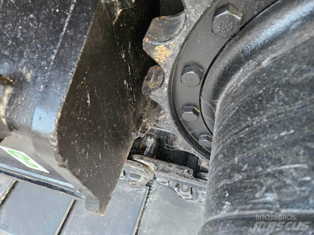 CAT 316FL Telakaivukoneet