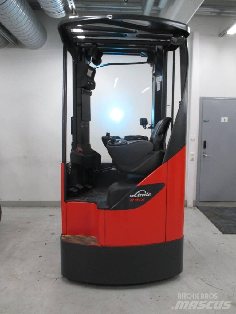 Linde R16X Työntömastotrukit