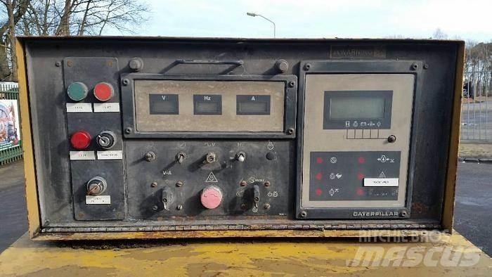 CAT SR 4 Muut generaattorit