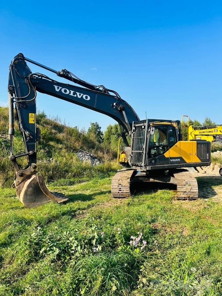 Volvo EC 220 E Telakaivukoneet