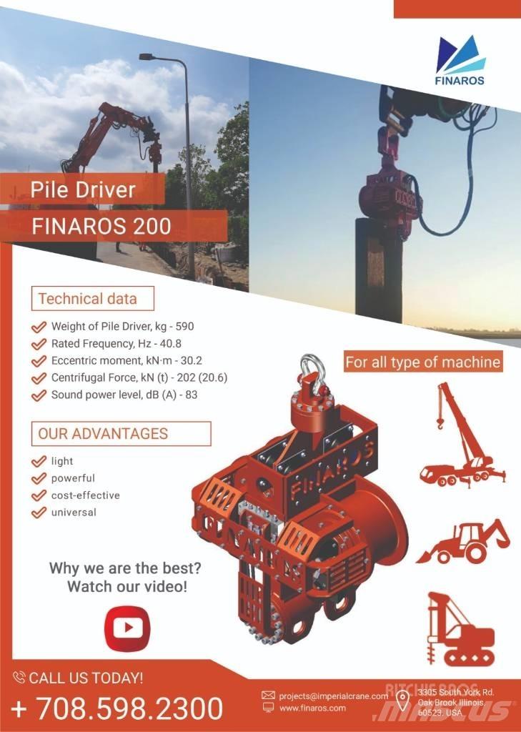  Finaros FR200 Ponttivasara