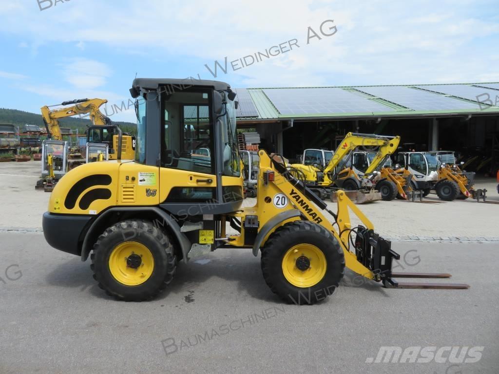Yanmar V 65 Pyöräkuormaajat