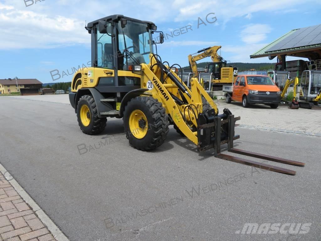 Yanmar V 65 Pyöräkuormaajat
