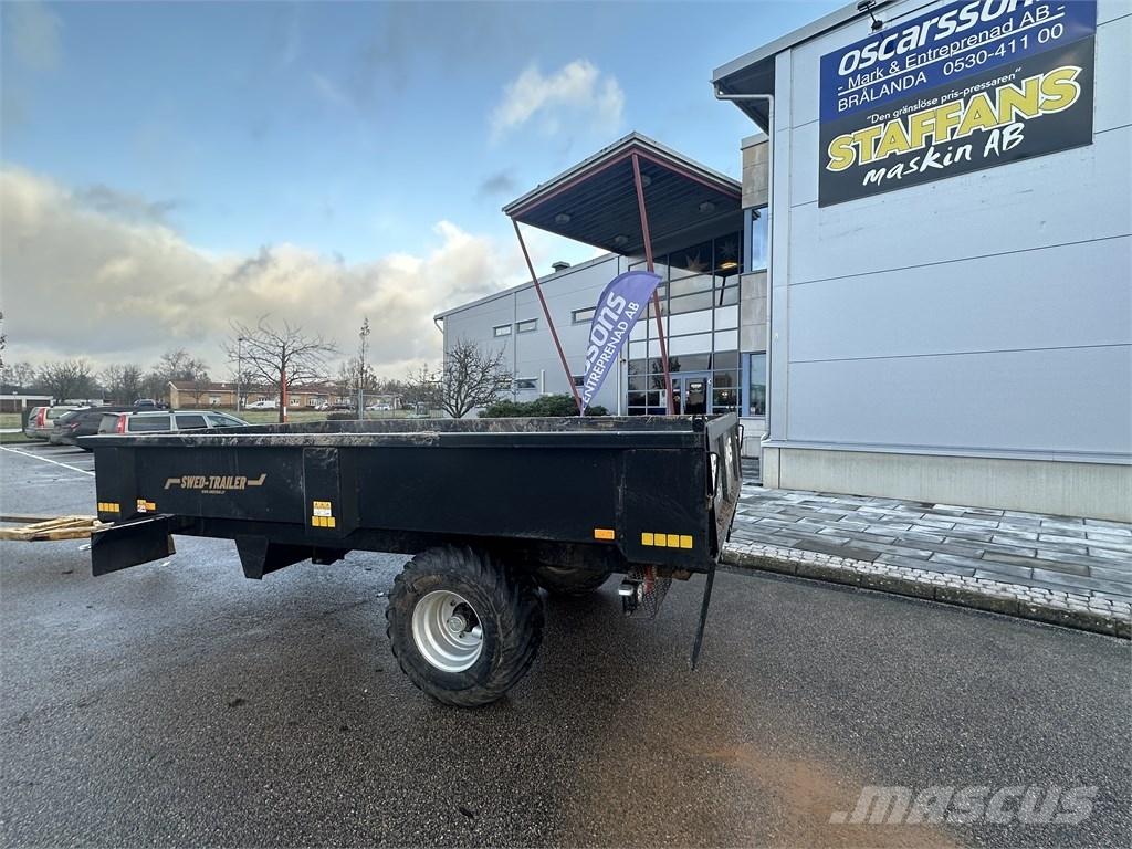  Swed Trailer DT700 Kippiperävaunut