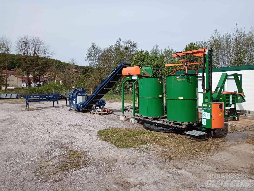 Posch PackFix M7355S Pilkekoneet, klapikoneet, hakkurit ja sirkkelit
