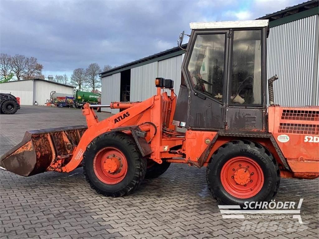 Atlas AR 52 F Pyöräkuormaajat