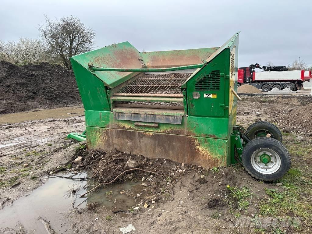McCloskey MINI SIZER Mobiilimurskaimet