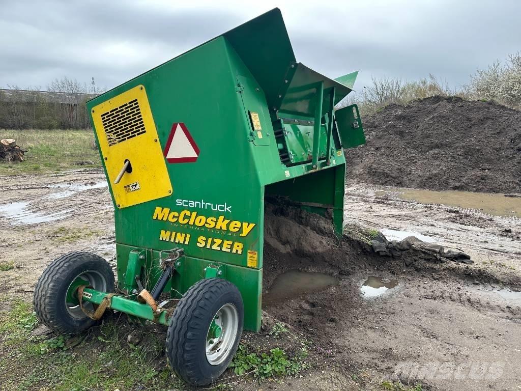 McCloskey MINI SIZER Mobiilimurskaimet