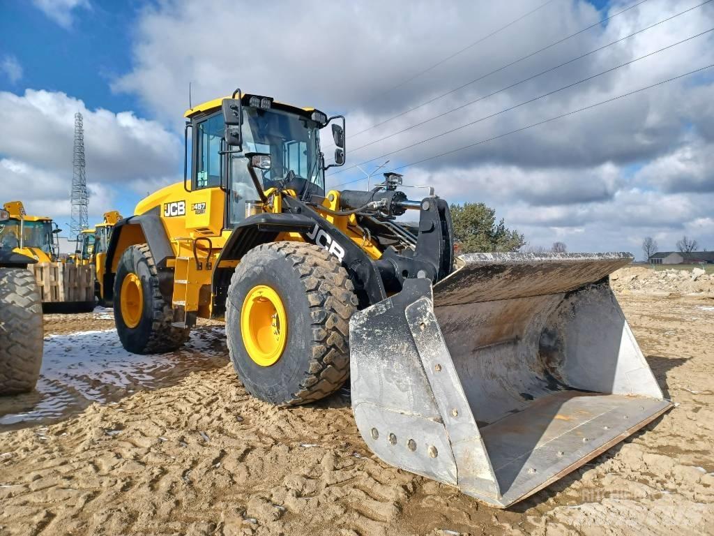 JCB 457 ZX Pyöräkuormaajat