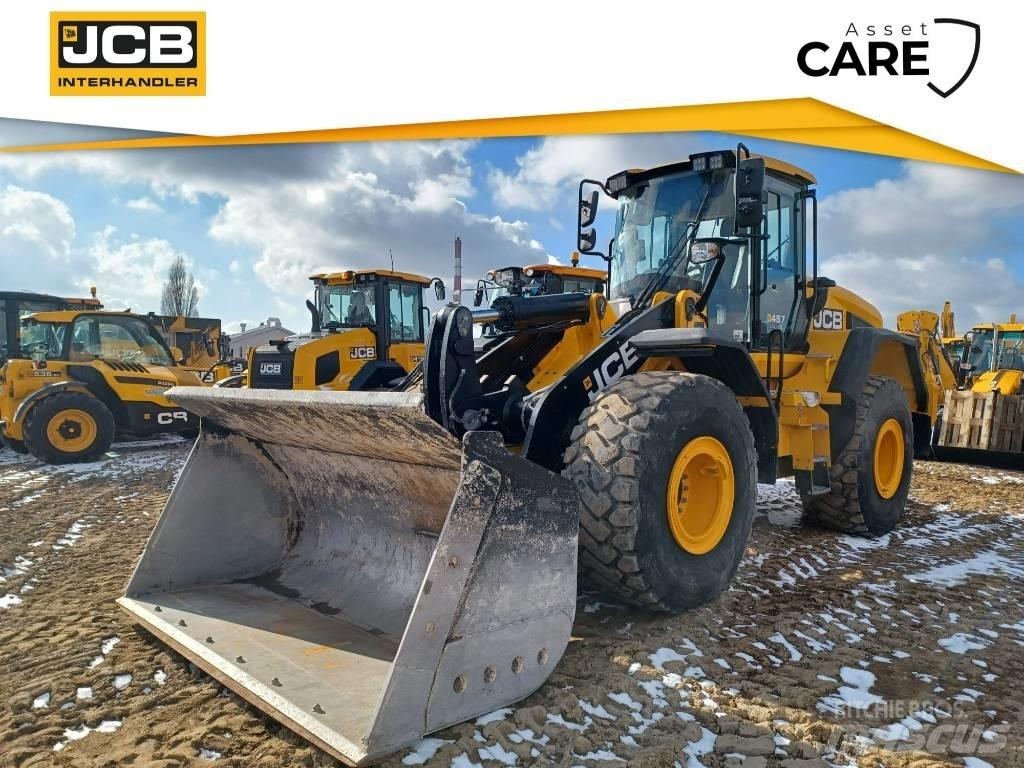 JCB 457 ZX Pyöräkuormaajat