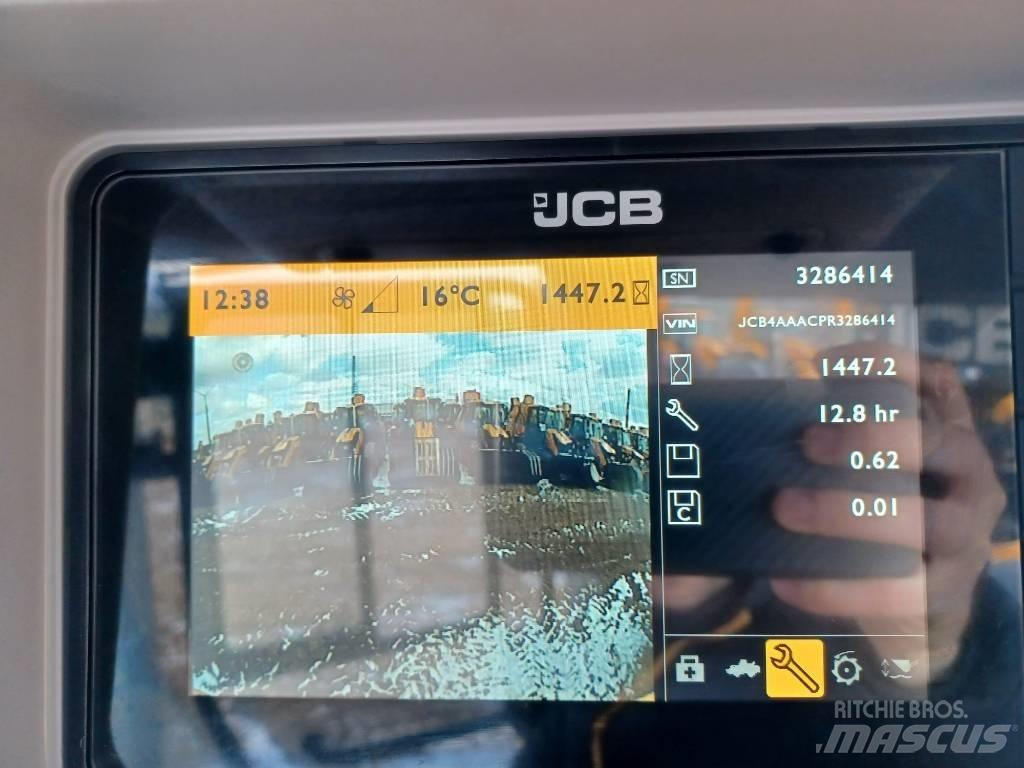 JCB 457 ZX Pyöräkuormaajat