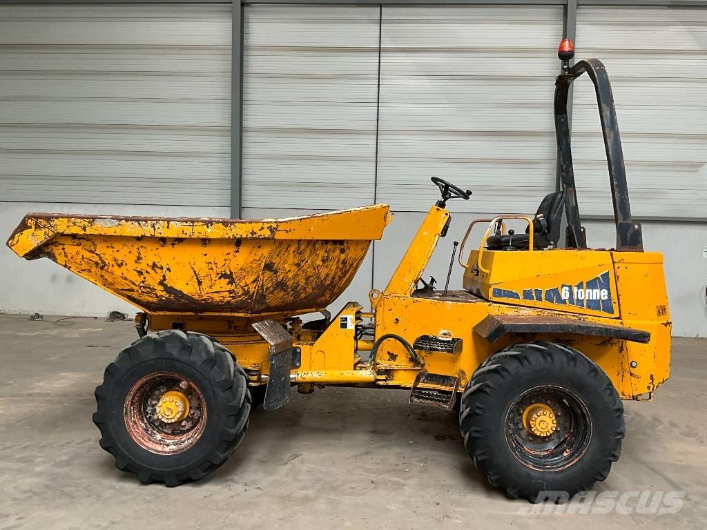 Thwaites 6 tonne Minidumpperit