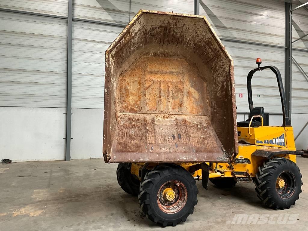 Thwaites 6 tonne Minidumpperit