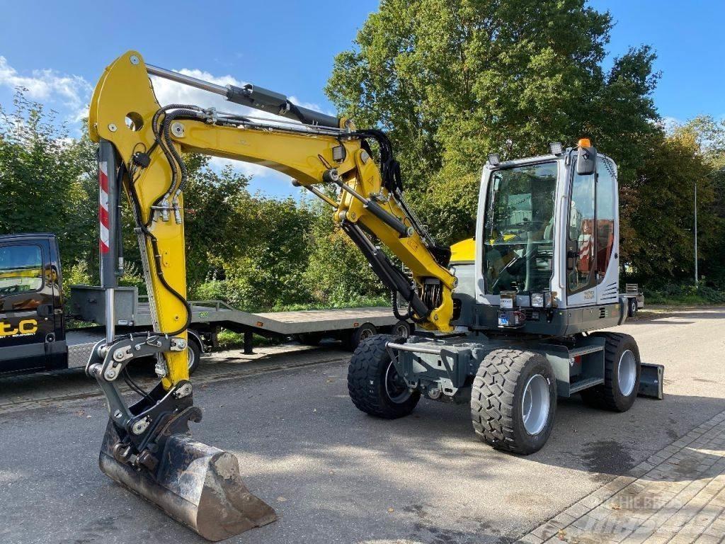 Wacker Neuson EW65 Pyöräkaivukoneet