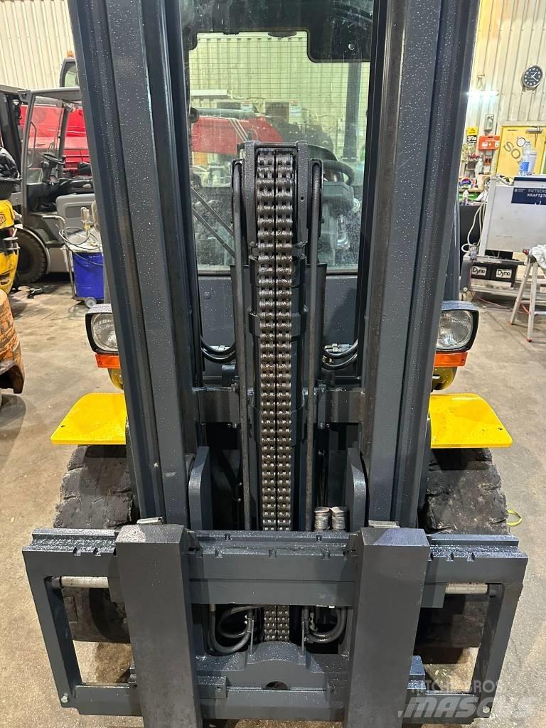 Jungheinrich DFG 550 Dieseltrukit