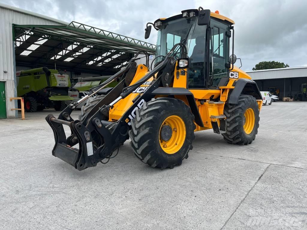 JCB 413 S Pyöräkuormaajat