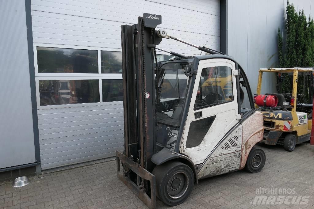 Linde H 35 D - 01 Dieseltrukit