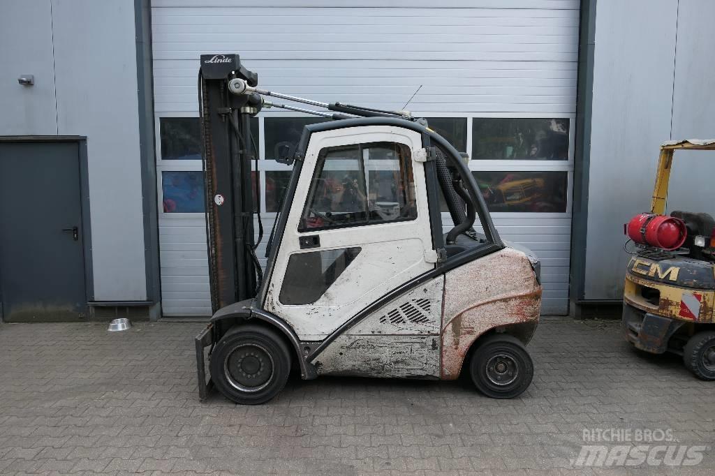 Linde H 35 D - 01 Dieseltrukit