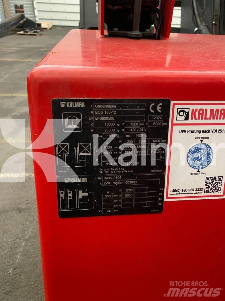 Kalmar ECG160-12 Sähkötrukit