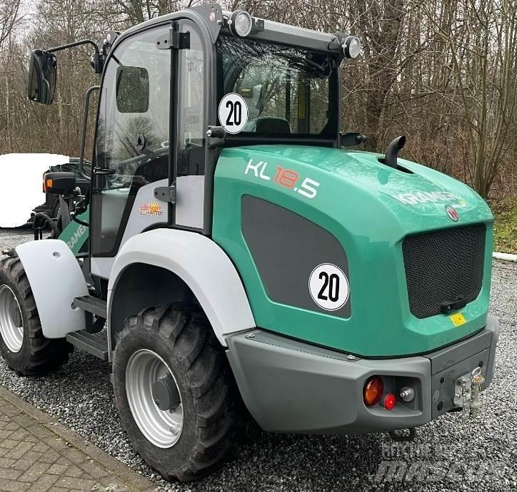 Kramer KL 18.5 Pyöräkuormaajat