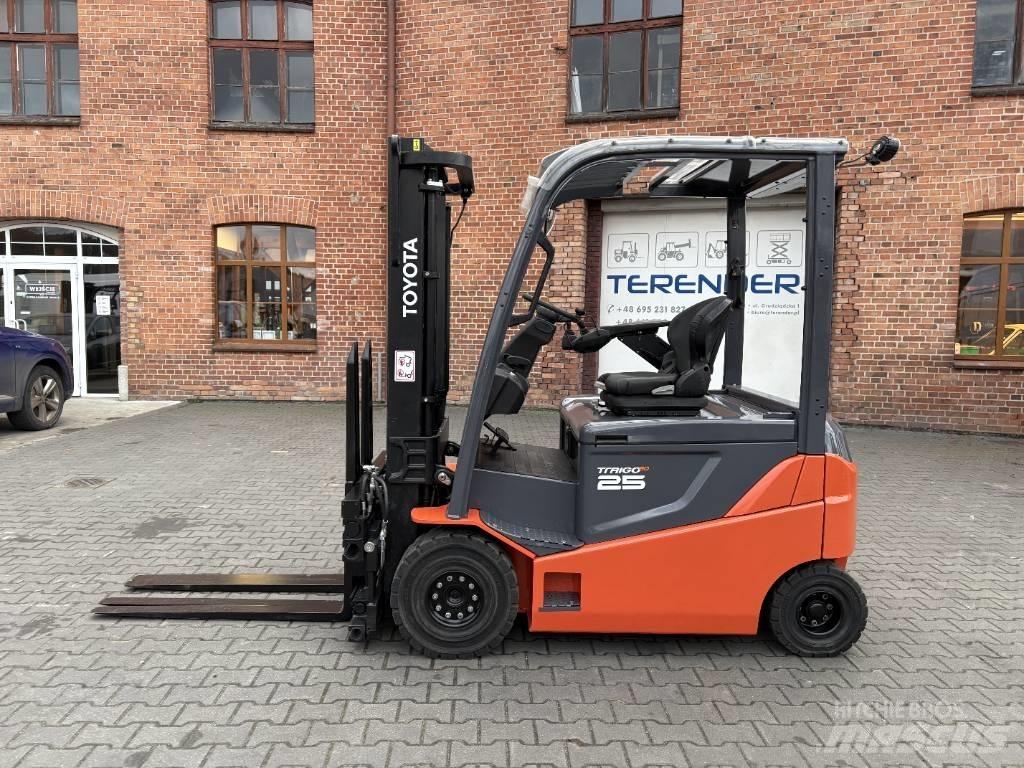 Toyota 8 FBMKT 25 Sähkötrukit
