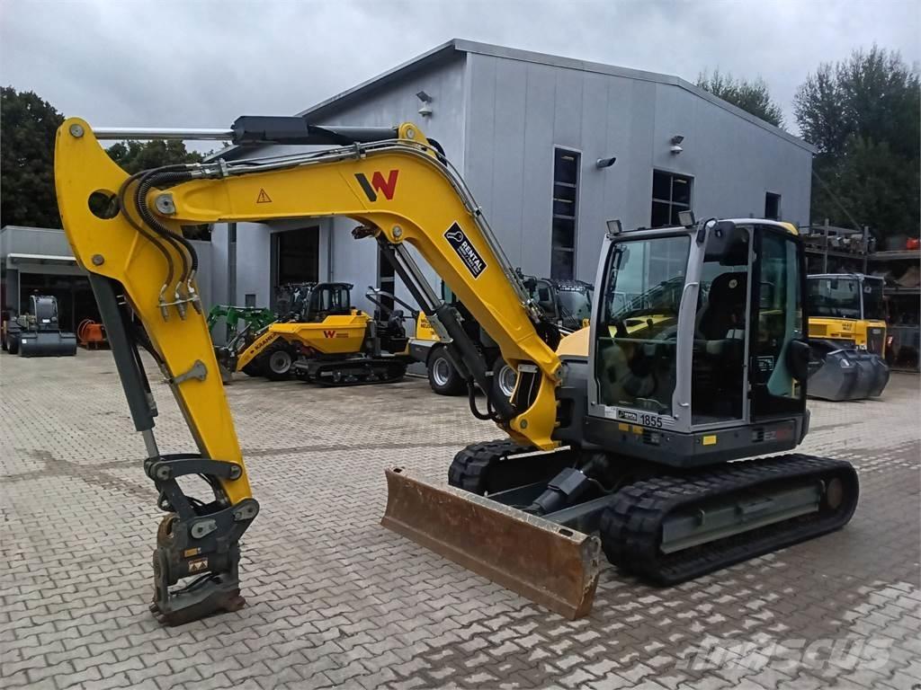 Wacker Neuson EZ80 Telakaivukoneet