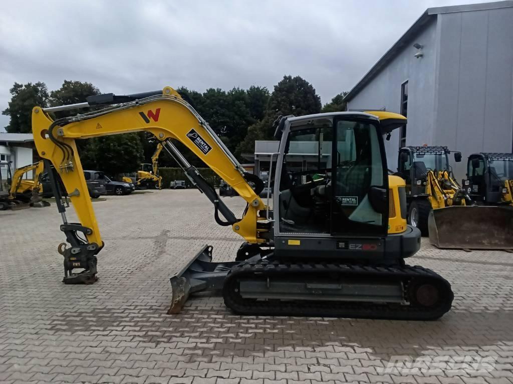 Wacker Neuson EZ80 Telakaivukoneet