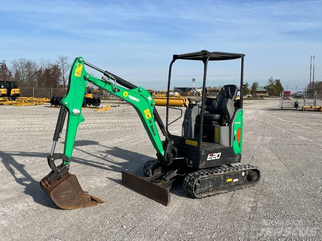 Bobcat E 20 Minikaivukoneet < 7t