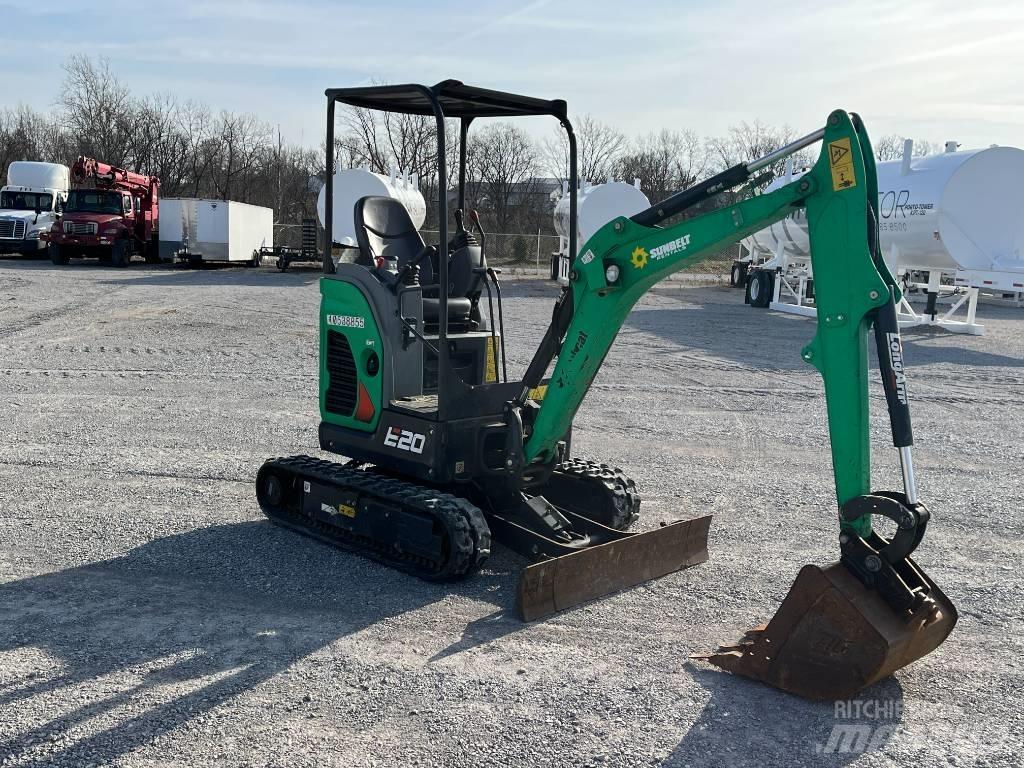 Bobcat E 20 Minikaivukoneet < 7t