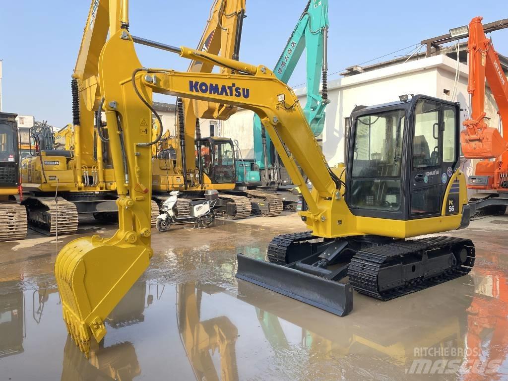 Komatsu PC 56-7 Minikaivukoneet < 7t