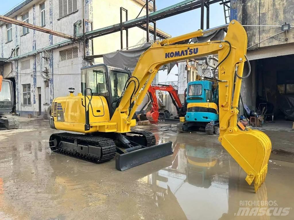 Komatsu PC 56-7 Minikaivukoneet < 7t