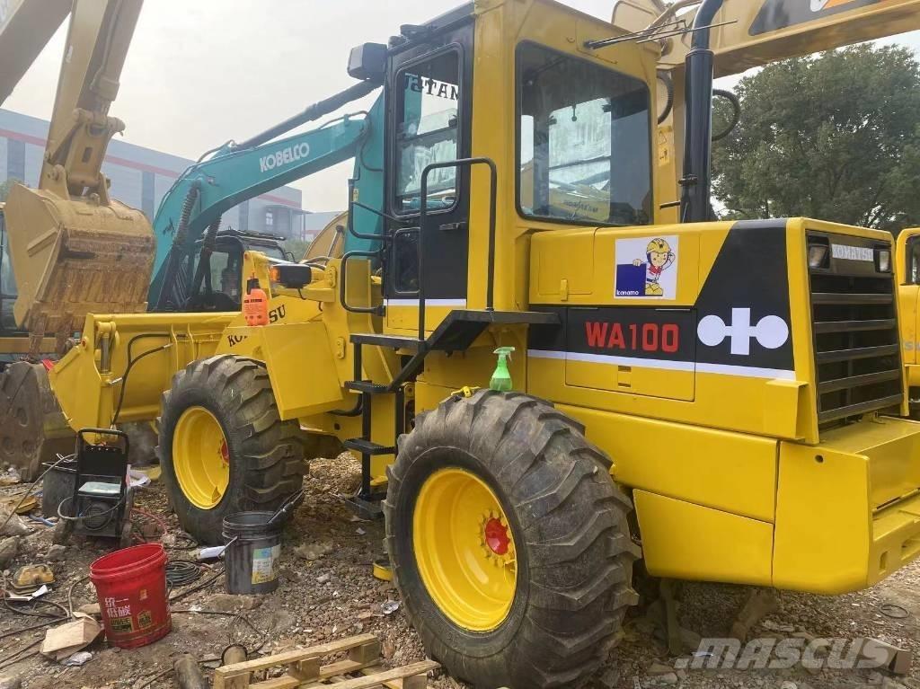 Komatsu wa100-1 Pyöräkuormaajat