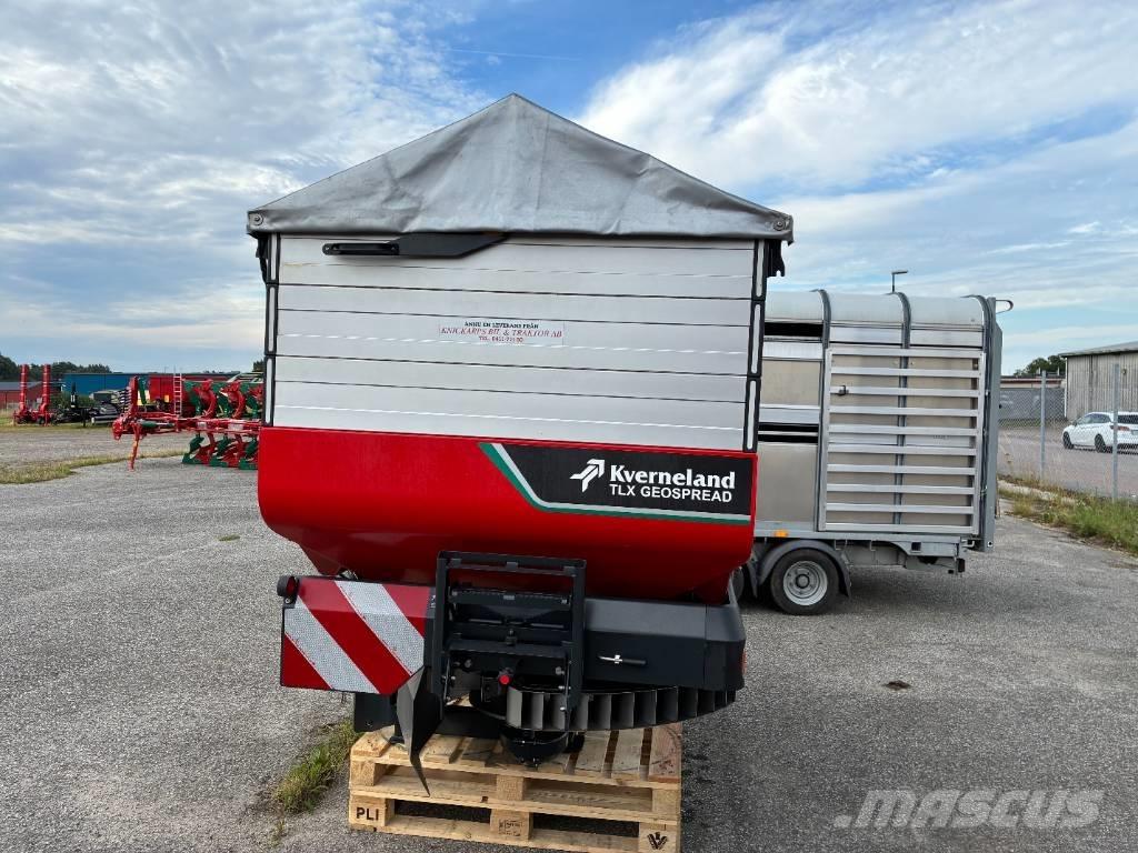 Kverneland TLX-Geo Lannoitteenlevittimet