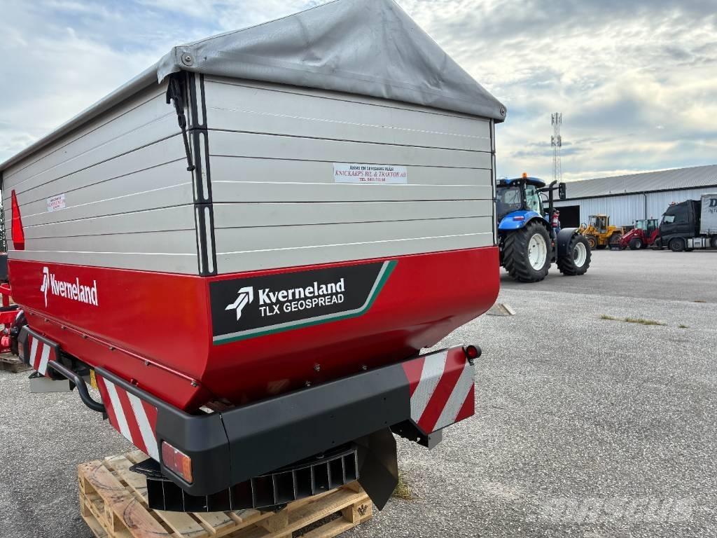 Kverneland TLX-Geo Lannoitteenlevittimet